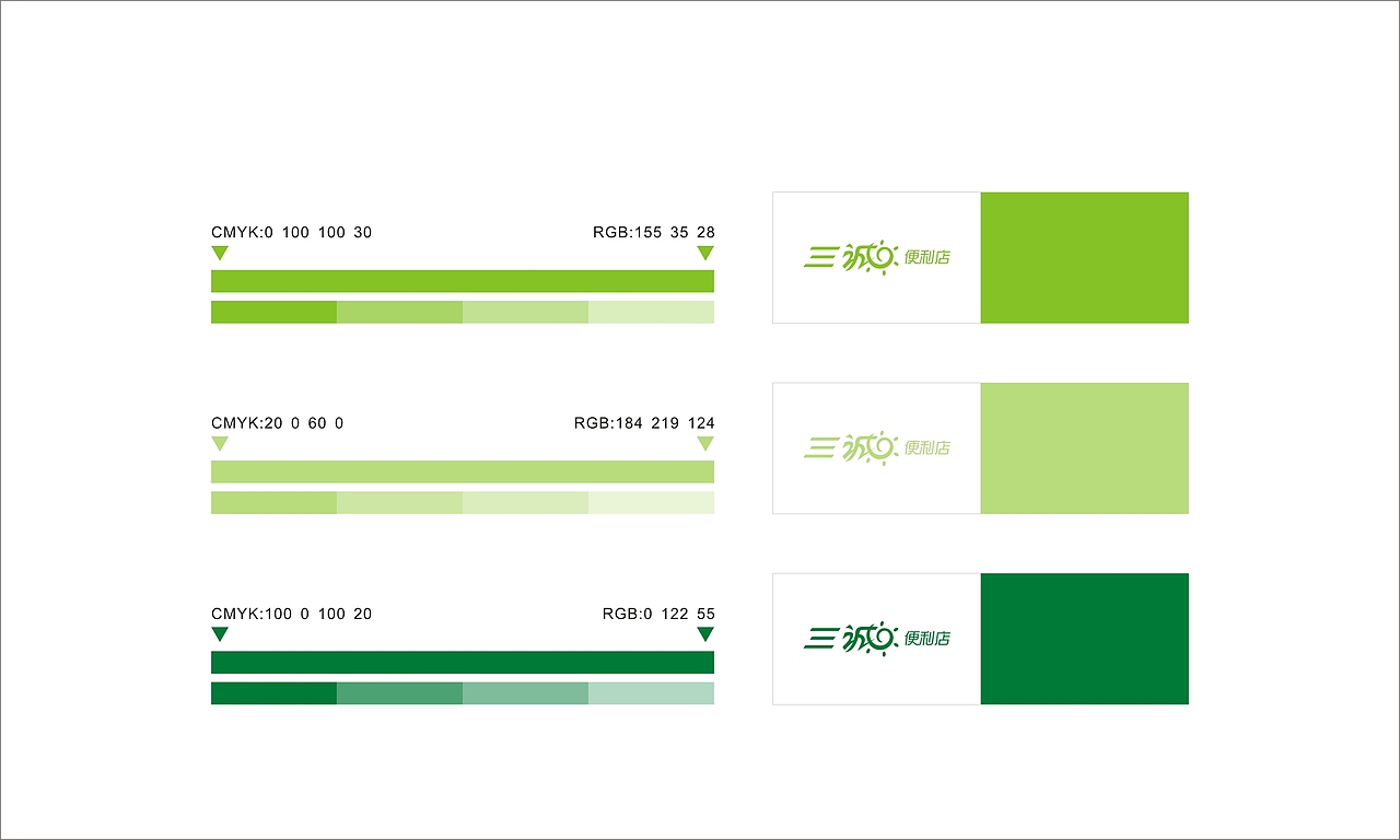 便利店品牌设计（图ZMjI2NTQwNDQ4） - 品牌 - 站酷设计师牛满满品牌设计师原创素材 - 站酷ZCOOL