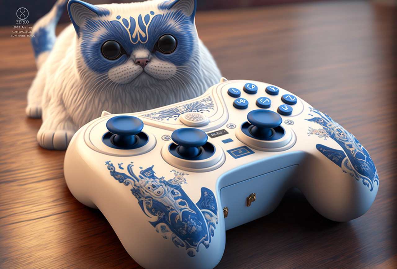 🐱游戏手柄产品概念设计