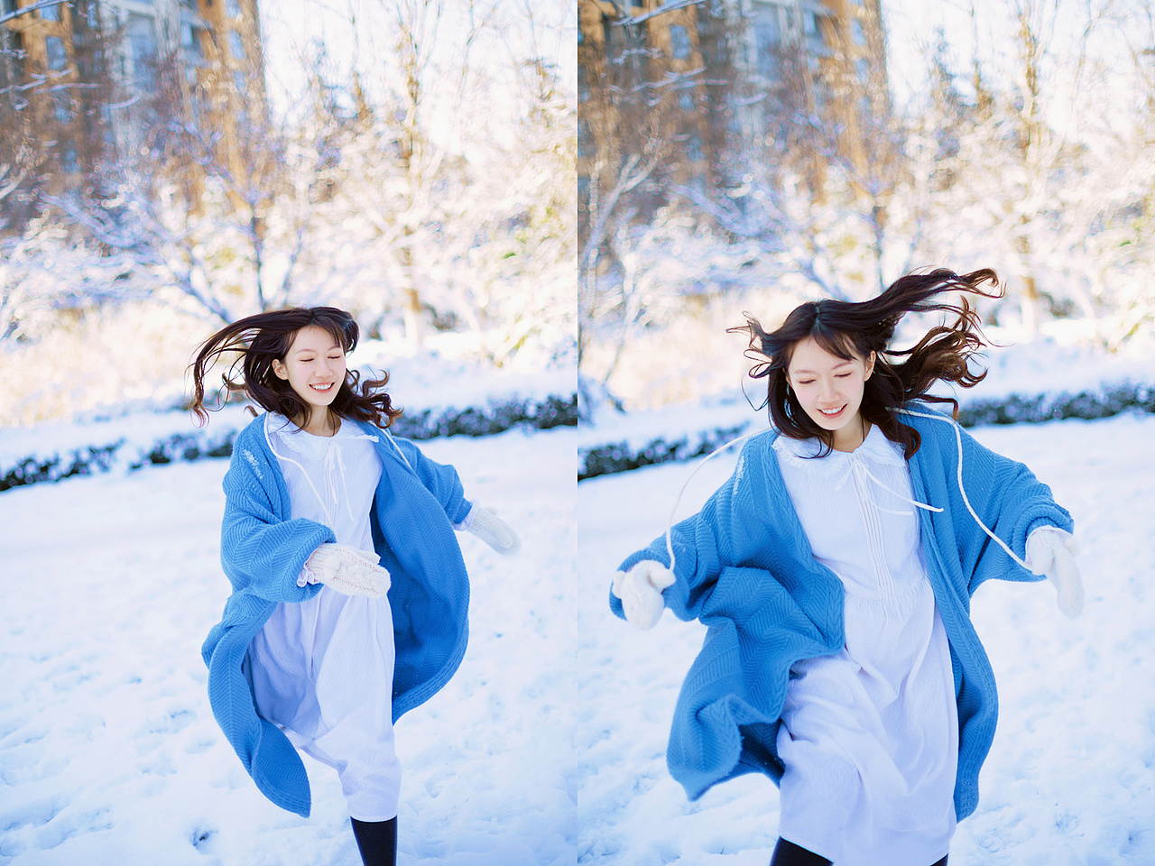 下雪天（图ZMTk3MzExMTEy） - 人像摄影 - 站酷设计师one_neo原创素材 - 站酷ZCOOL