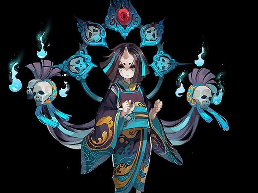 阴阳师--中国网易自创游戏--角色原画