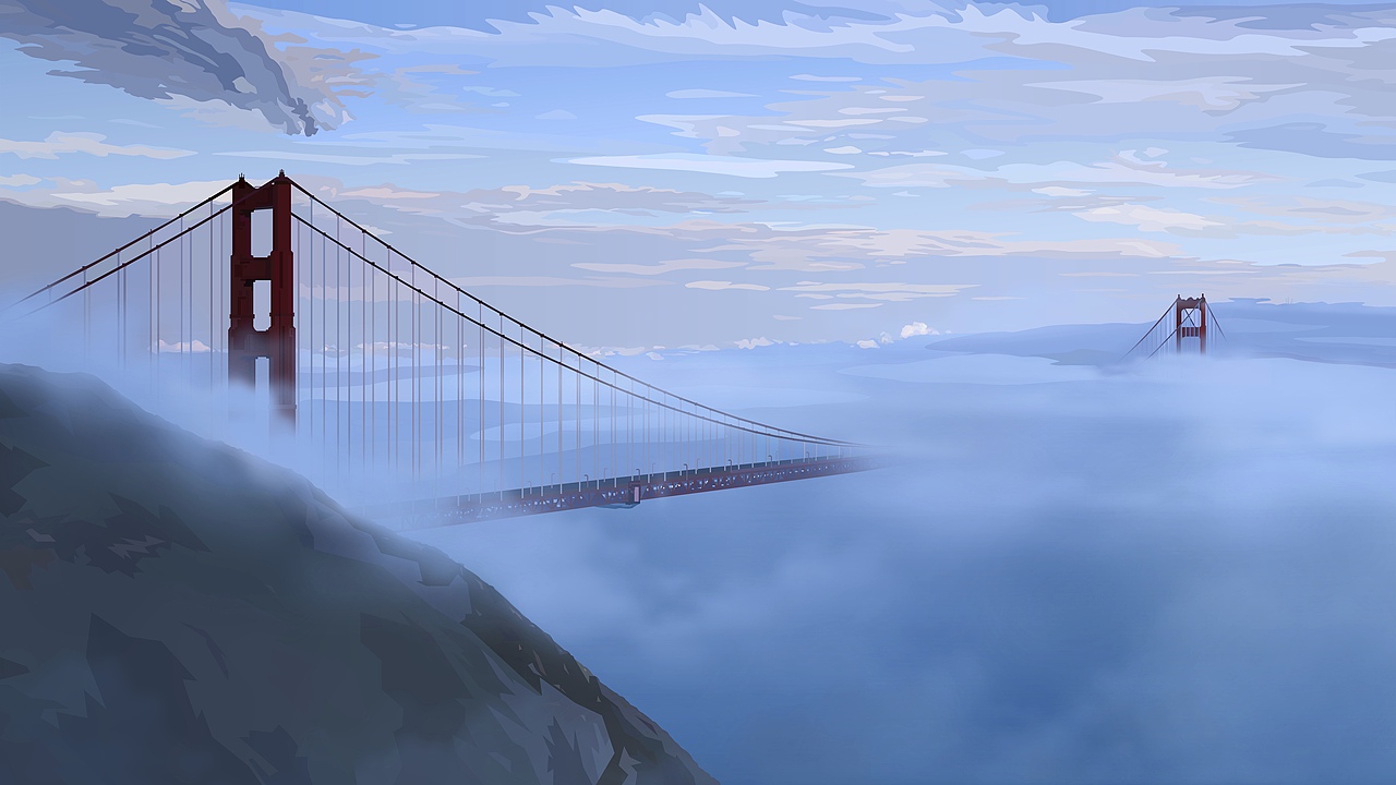 San Francisco.（圖ZODk1MjA2Njg=） - 創(chuàng)作習(xí)作 - 站酷設(shè)計師Tommy潘原創(chuàng)素材 - 站酷ZCOOL