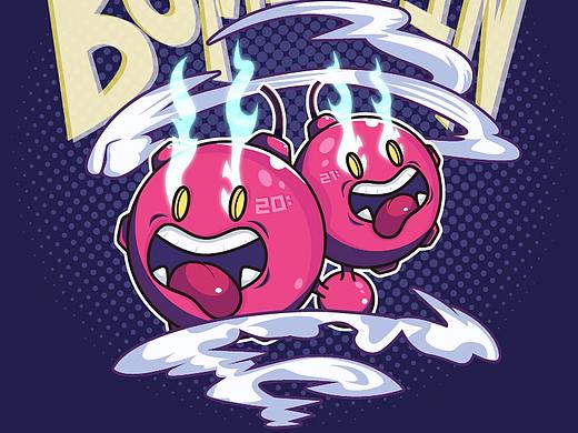 BOMBxTWIN-炸弹双胞胎
