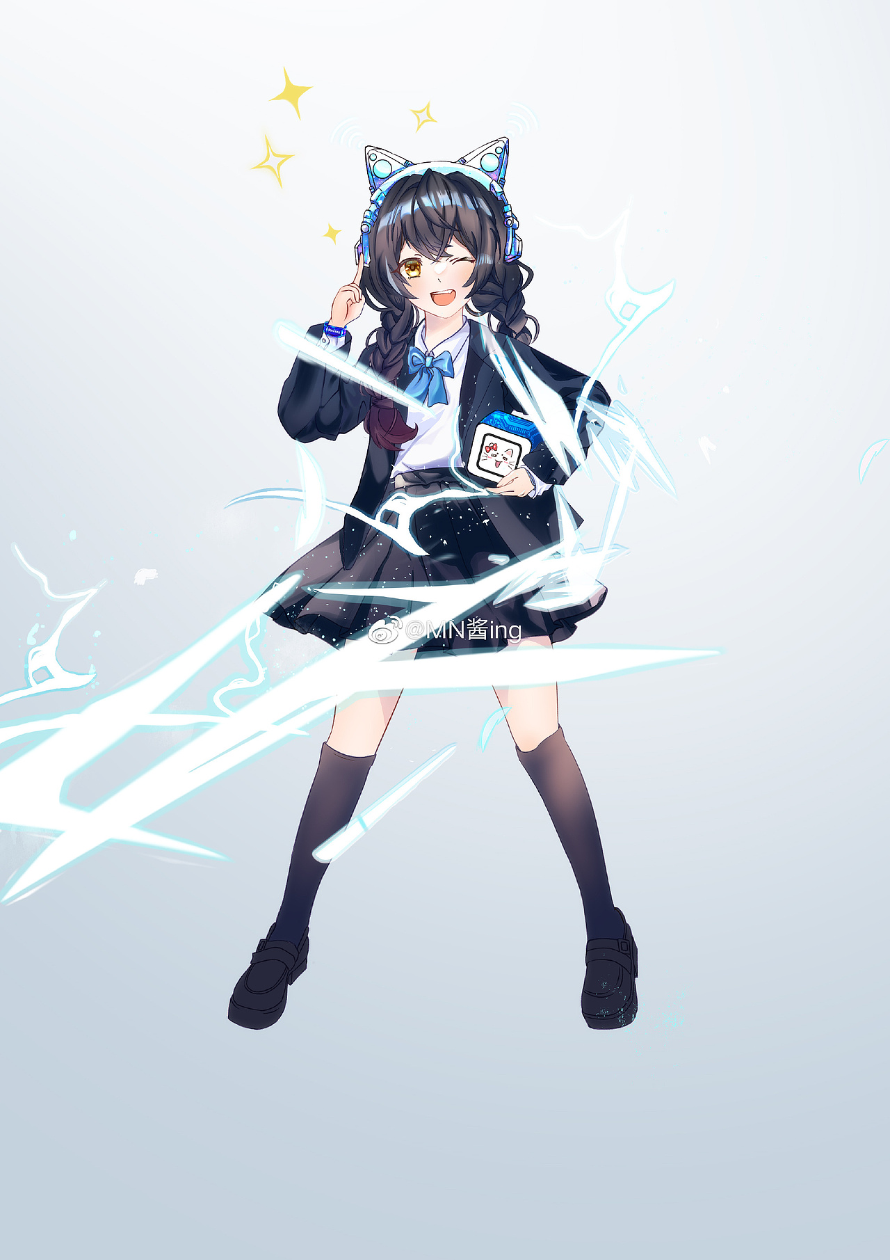 日系立绘二次元平面设计