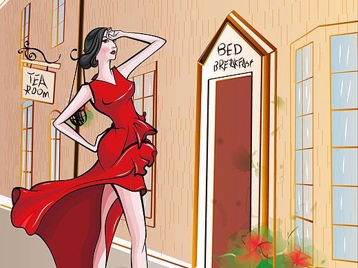 时插人物（个人主页-ZMjQzMjU3MzI=） - 商业插画 - 站酷设计师暖洋洋哒原创素材 - 站酷ZCOOL