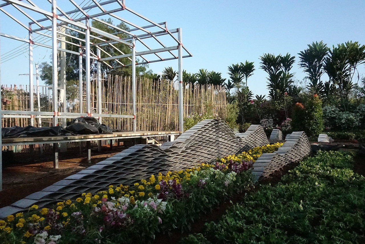 2020三角梅花展花园（图ZMjc4NTY1NDY0） - 景观设计 - 站酷设计师一颗赛登原创素材 - 站酷ZCOOL