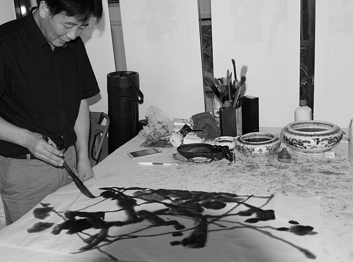 书画篆刻家郝玉国