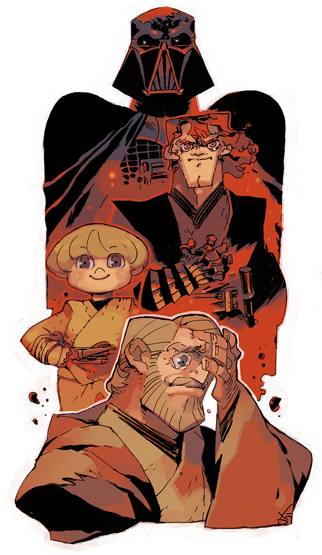 很久以前,遥远星系