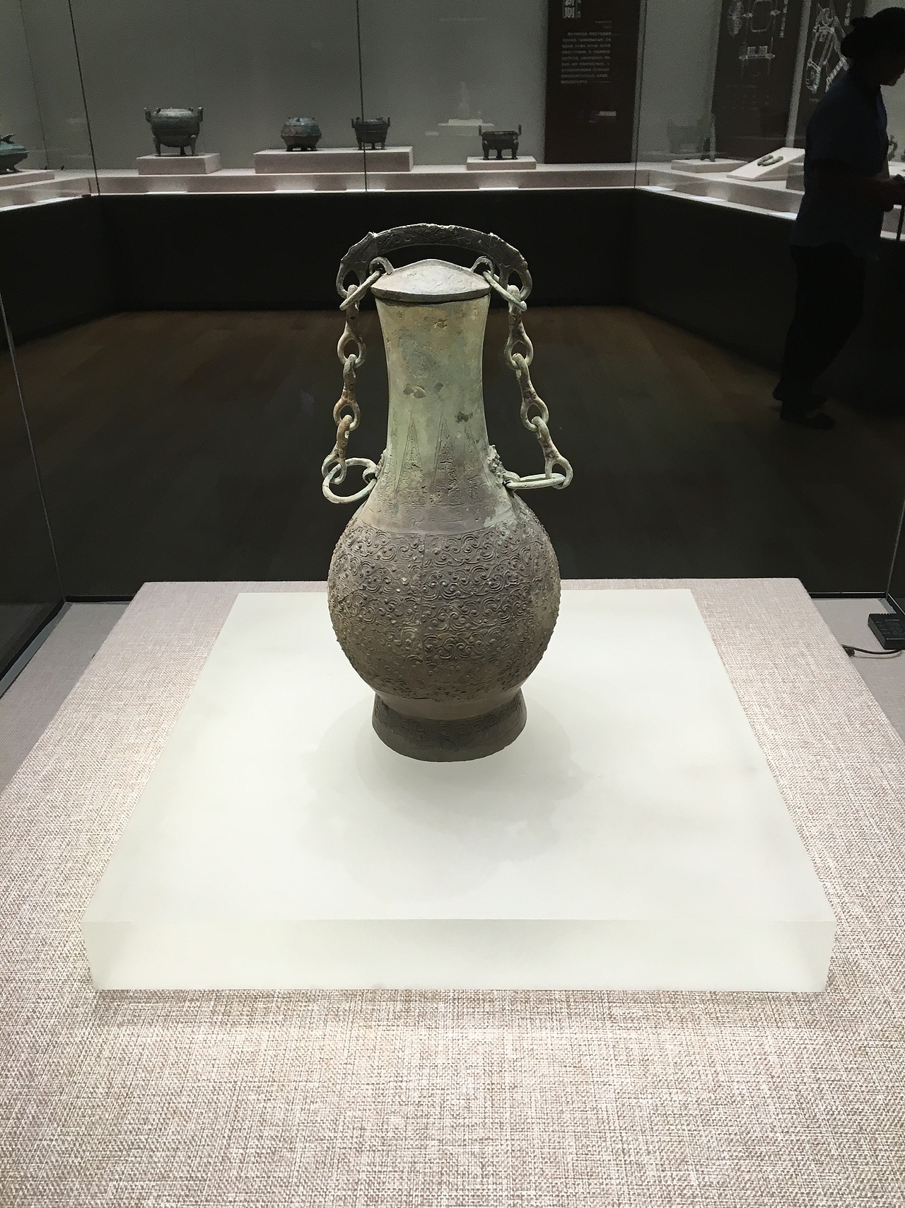 清华大学青铜礼器（图ZNzkwMjM3ODQ=） - 工艺品设计 - 站酷设计师贾里原创素材 - 站酷ZCOOL