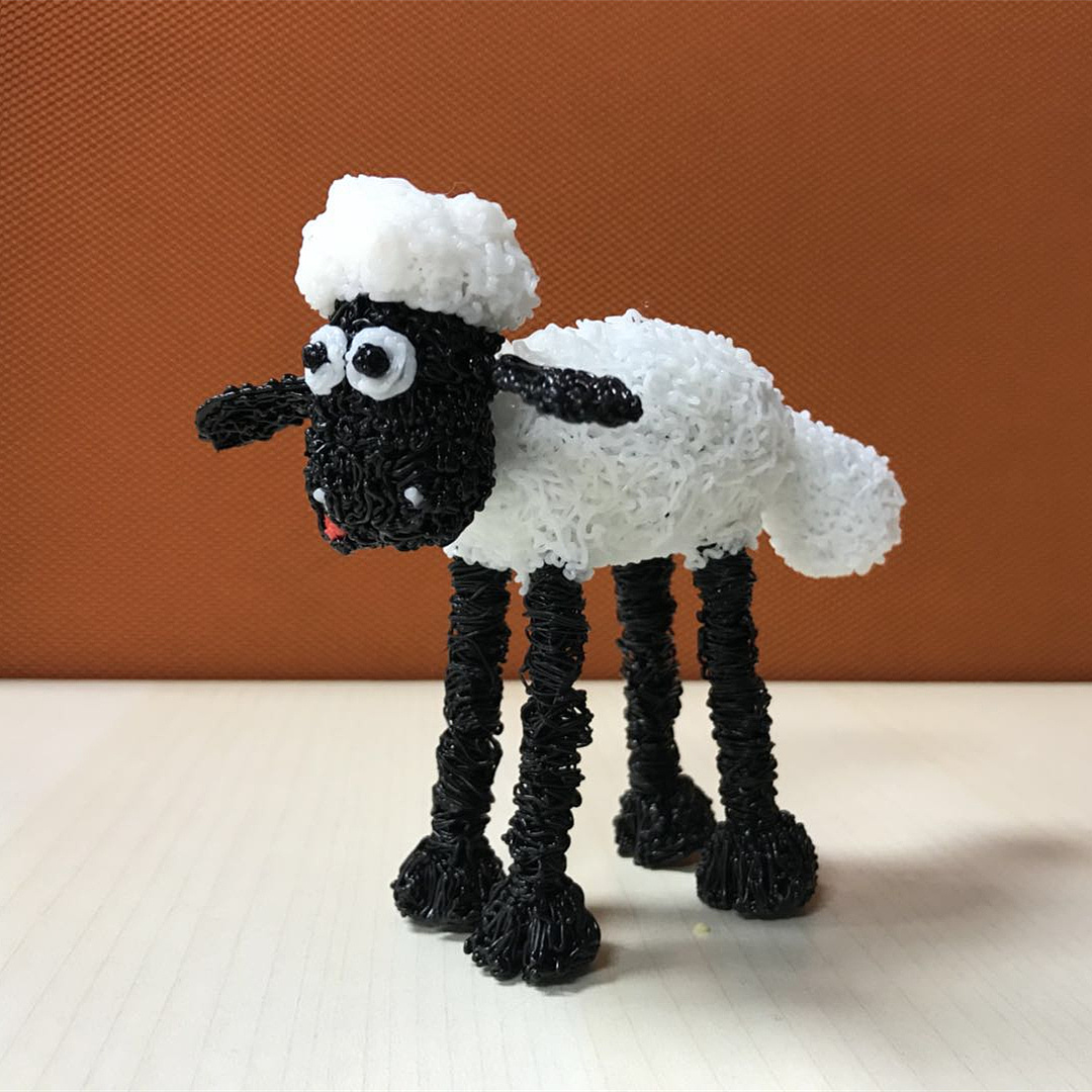 超轻粘土——羊羊羊|手工艺|其他手工|鹧鸪纠结ing - 原创作品 - 站酷 (ZCOOL)