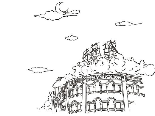 线描
