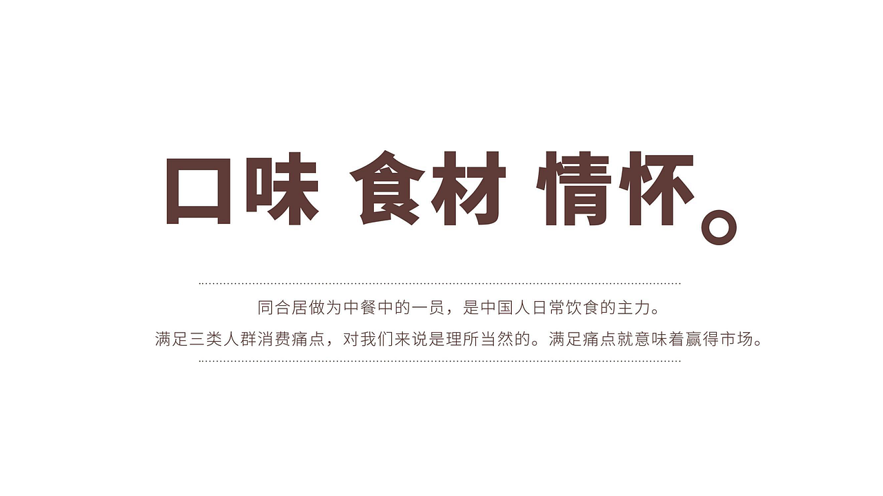 餐饮品牌同和居故里全案设计（图ZMjExODAwNjky） - 品牌 - 站酷设计师故里品牌设计原创素材 - 站酷ZCOOL