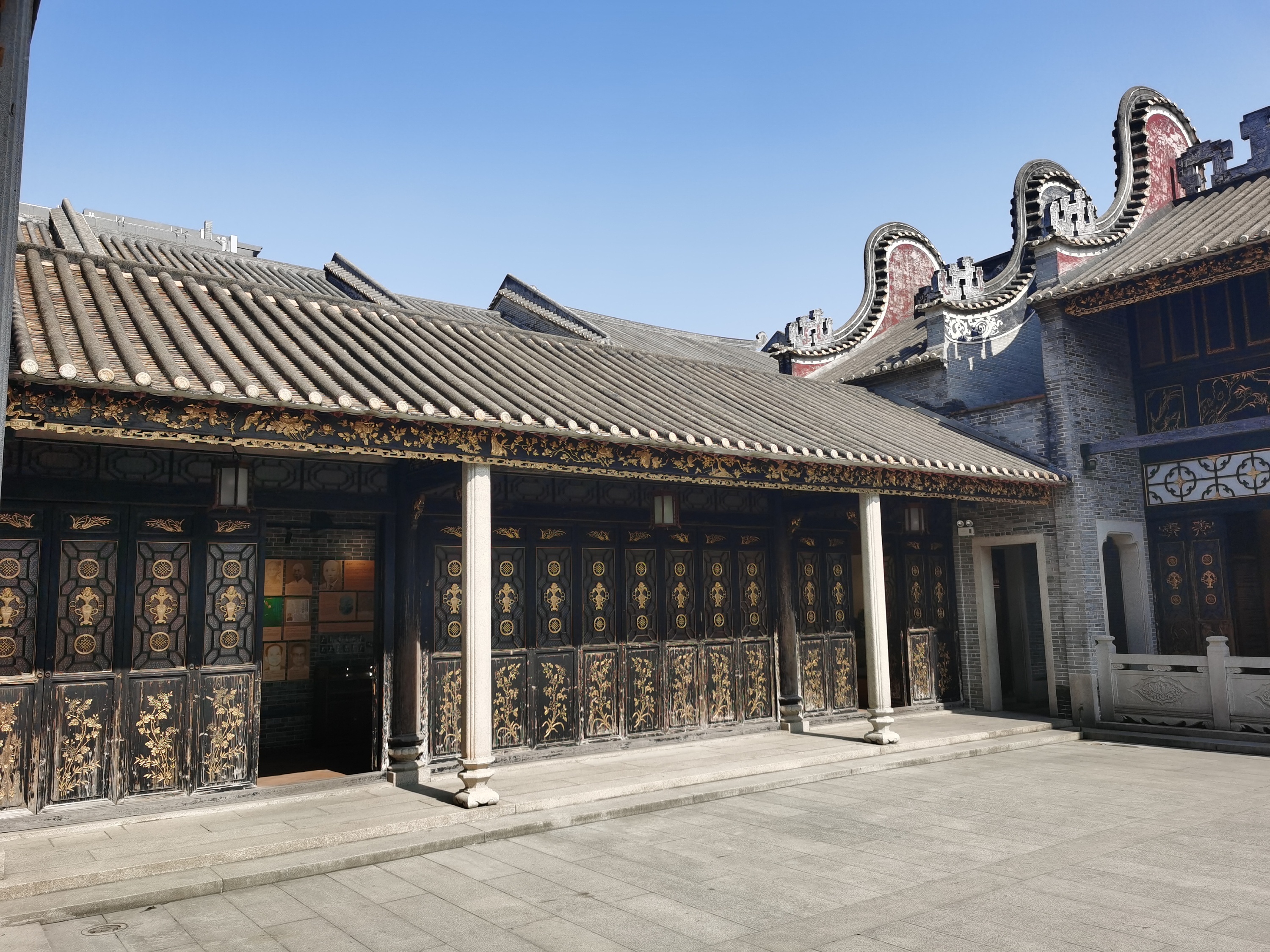 佛山禅城祖庙风景美花摄影|摄影|环境/建筑摄影|月之舞bai变天使