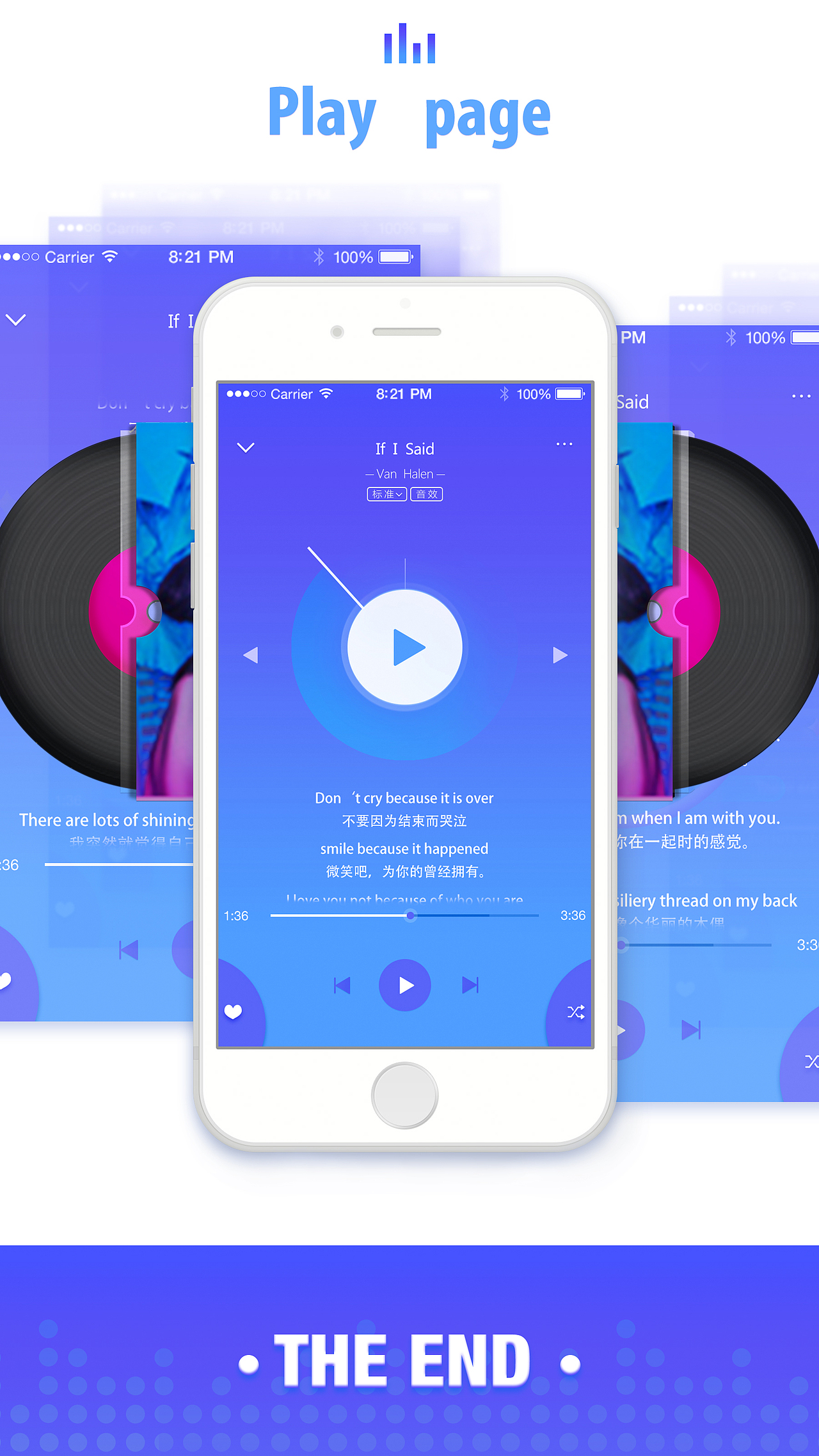 MUSIC APP（图ZNzUxMzA2NDg=） - 主题/皮肤 - 站酷设计师canna俞原创素材 - 站酷ZCOOL