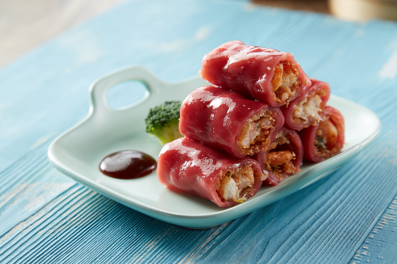 摄影设计丨一笼小幸运-中式菜