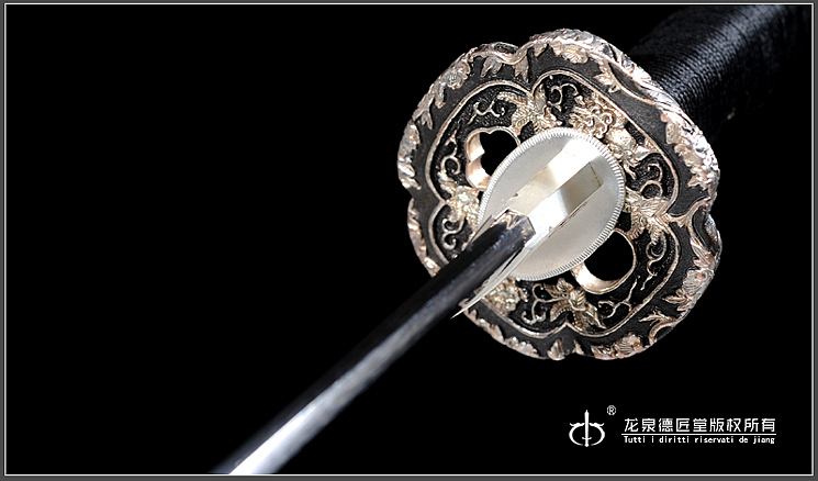 龙泉刀剑-上品恒次|四方锻仕上研(DJ-1382)