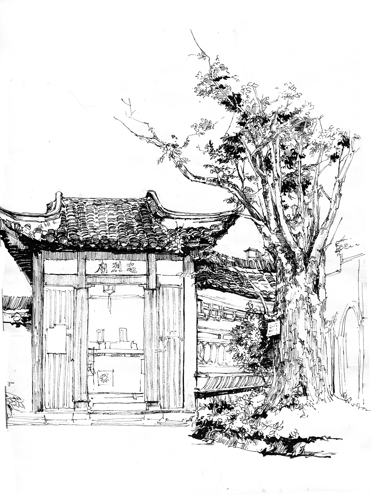【作业】下乡（图ZMTk4MDg3NzI=） - 绘画 - 站酷设计师小夏的忧郁原创素材 - 站酷ZCOOL