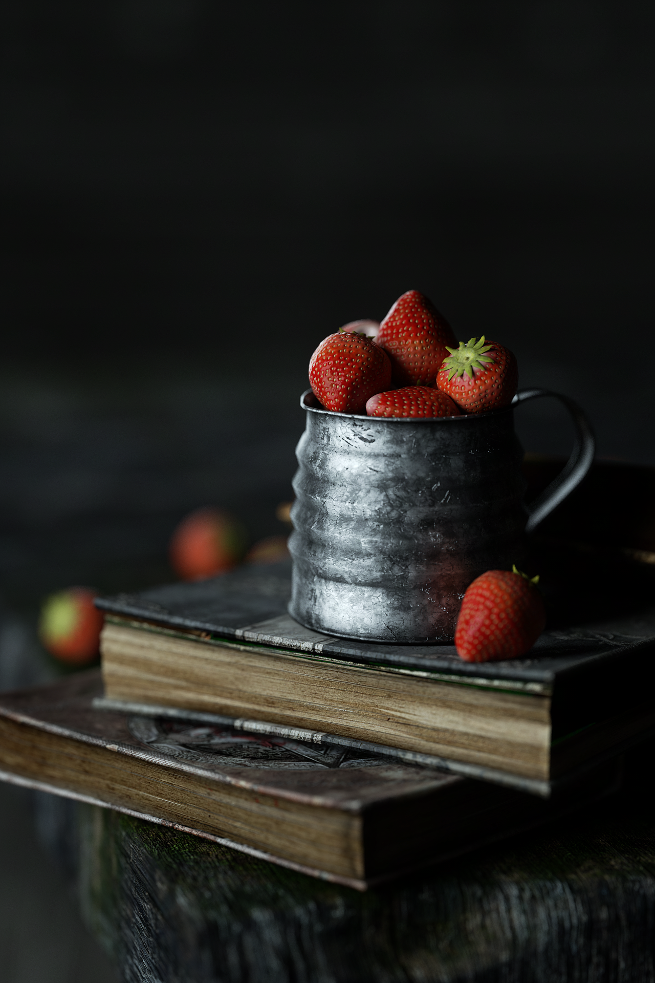 三维渲染 | 水果场景渲染