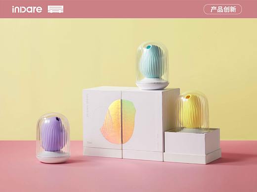逗豆鸟 x inDare | 女性情趣用品设计