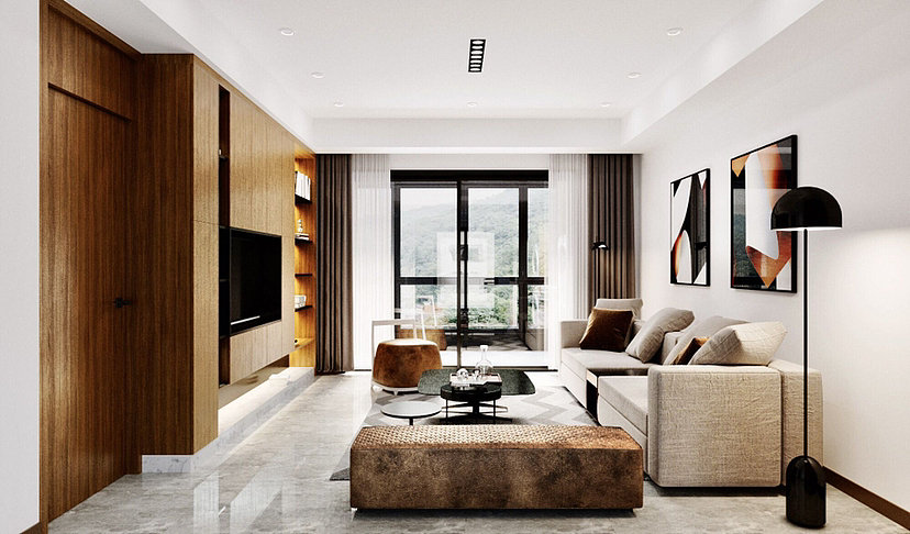 现代客厅