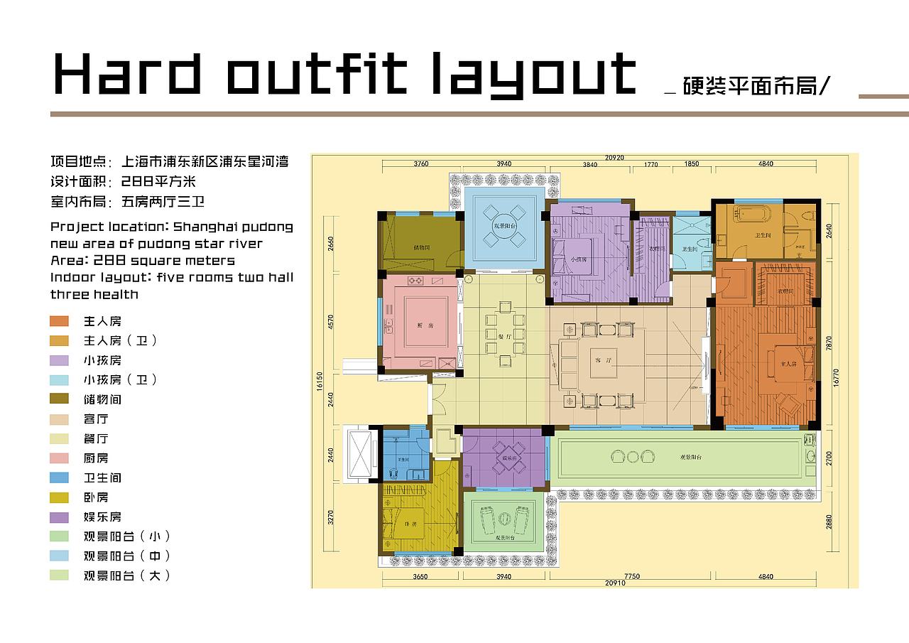 《Harbor House》 美式风格软装设计方案（图ZODA0Mjk3MzY=） - 家装设计 - 站酷设计师FANGPEN原创素材 - 站酷ZCOOL