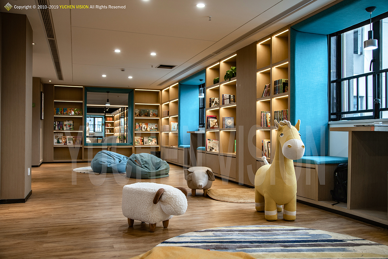 羽尘建筑摄影丨万科魅力之城图书馆（图ZMTYwOTg4OTIw） - 环境/建筑摄影 - 站酷设计师羽尘VISION原创素材 - 站酷ZCOOL