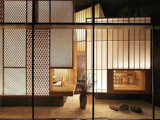 和风日式餐厅装修设计方案-郑州餐厅装修设计