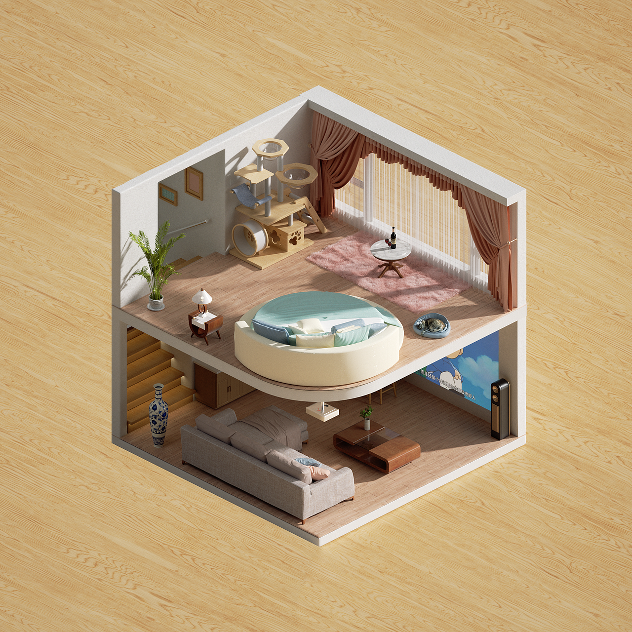 蜂巢行动 — 作品10（图ZMzIyOTg3NDE2） - 场景 - 站酷设计师LY_凉柚原创素材 - 站酷ZCOOL