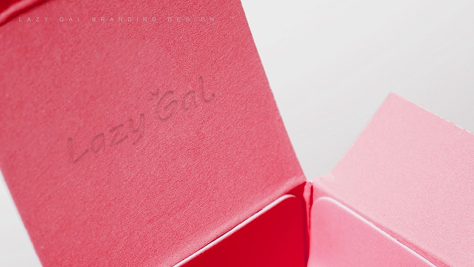 「Lazy Gal妆品」小众品牌的国际范（图ZOTAyNTUwNzY=） - 品牌 - 站酷设计师Ufans有范品牌原创素材 - 站酷ZCOOL