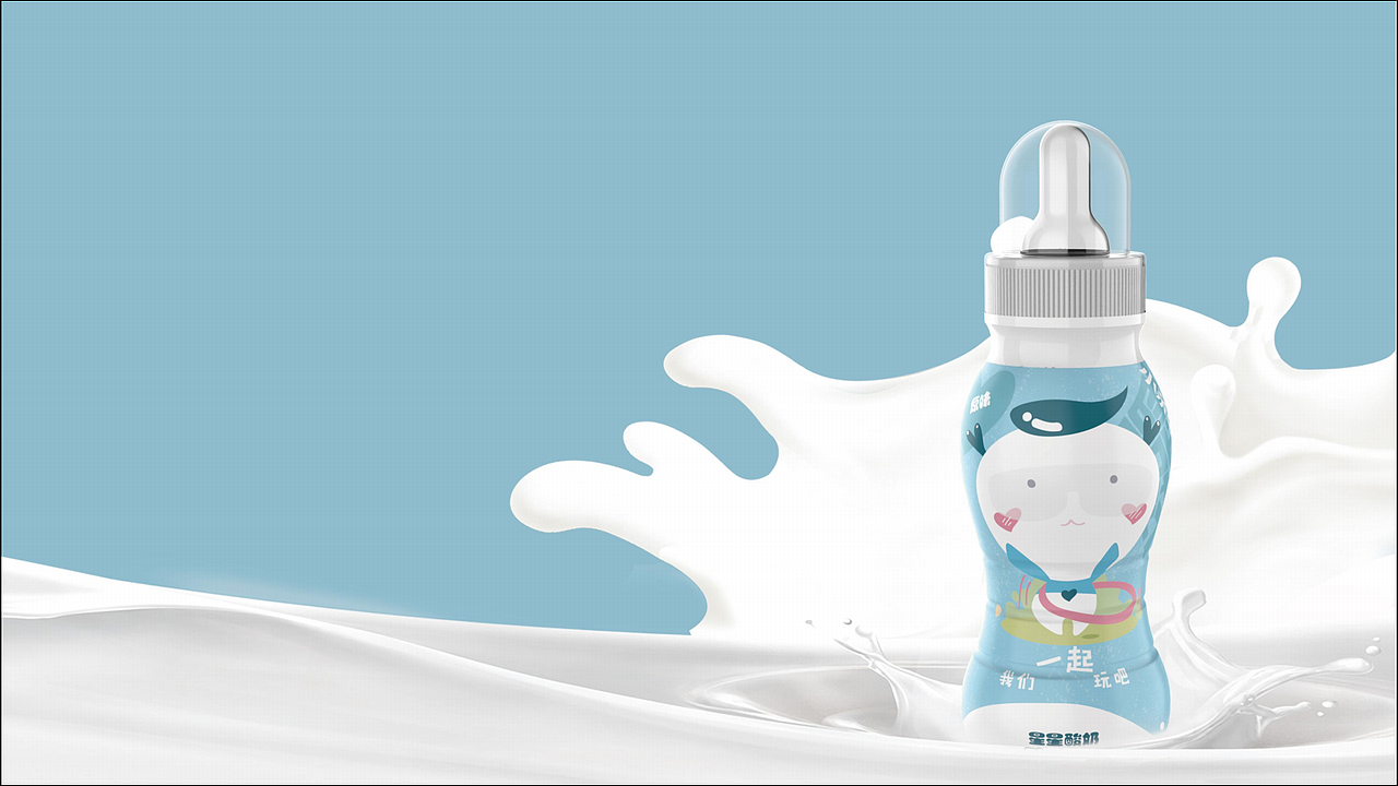 酸奶包装升级设计