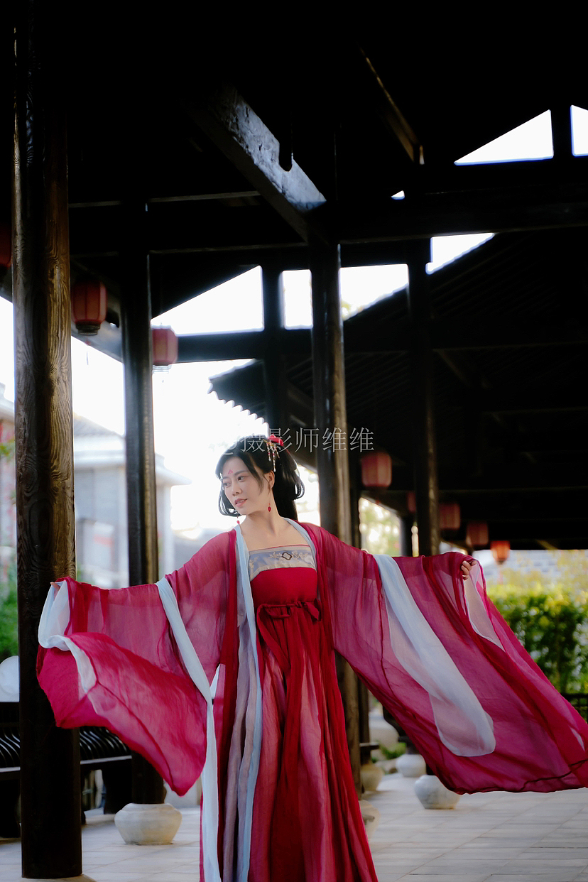 听闻江南有一美人