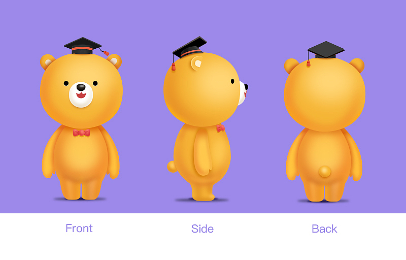 熊博士（图ZNzU3NzAwMzI=） - IP形象 - 站酷设计师_什壹_原创素材 - 站酷ZCOOL