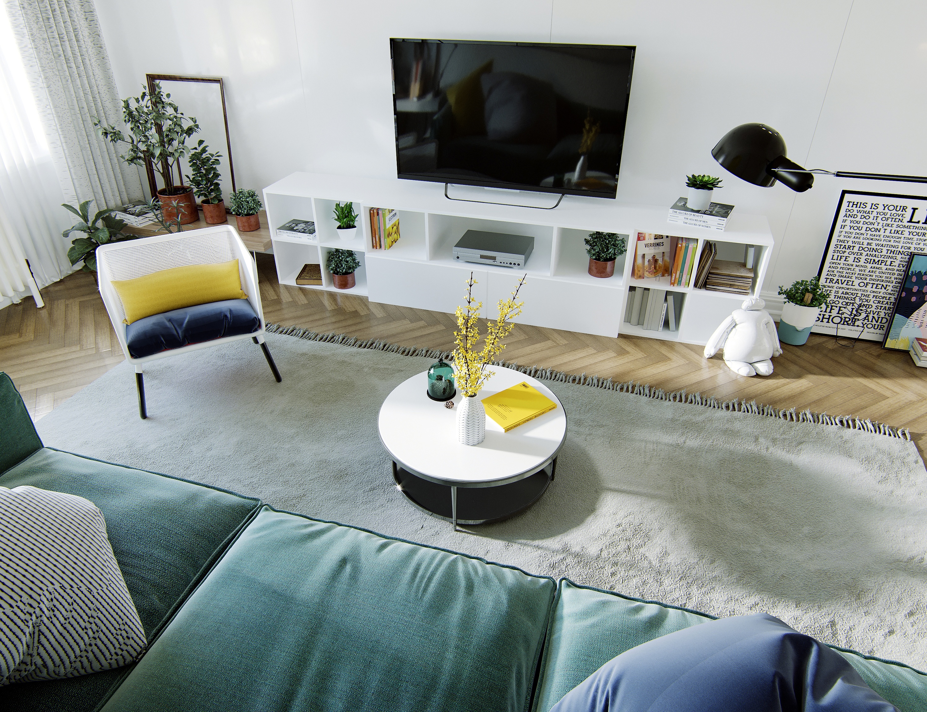 小场景渲染|空间|室内设计|tjtj03 - 原创作品 - 站酷 (zcool)