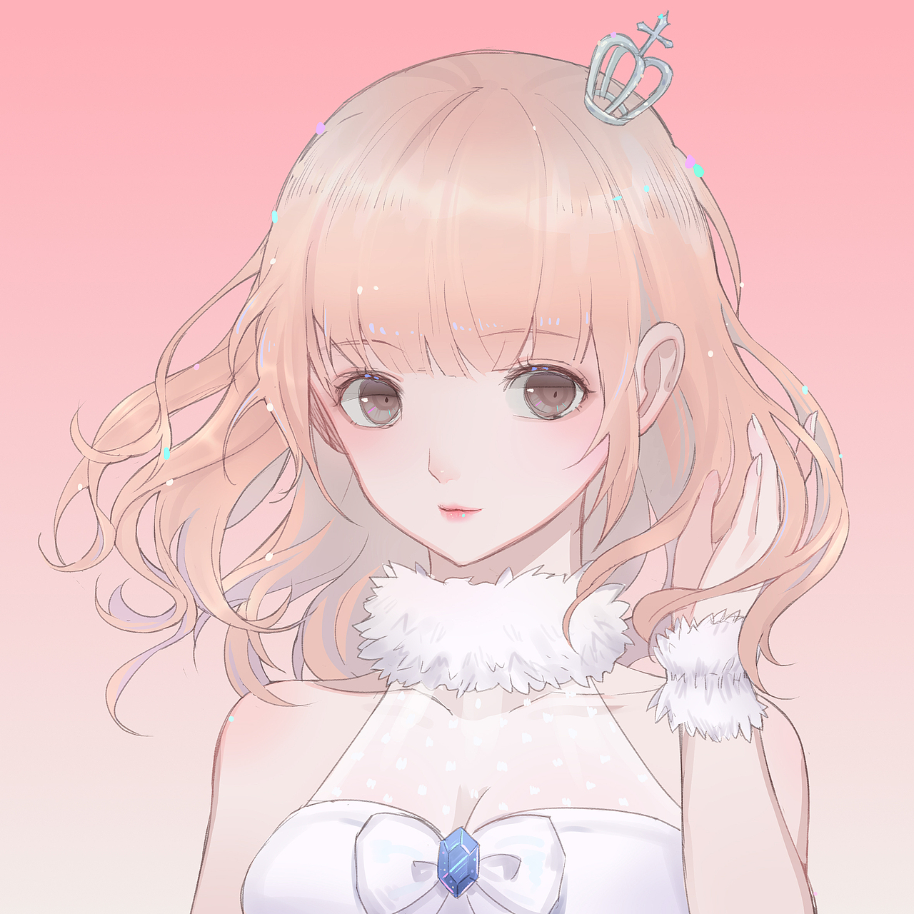 少女壹（图ZMTU2ODcyMzYw） - 商业插画 - 站酷设计师不喜慕原创素材 - 站酷ZCOOL