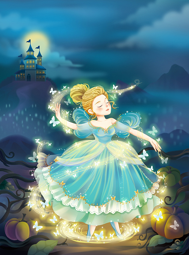 经典故事图书封面插图