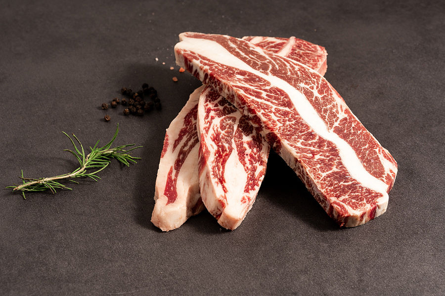 惠氏牛小排美食拍摄