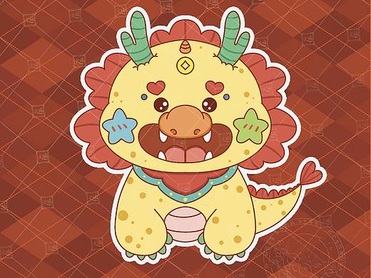 龙发发（个人主页-ZNjYzODM2MTY=） - 商业插画 - 站酷设计师文曦插画原创素材 - 站酷ZCOOL