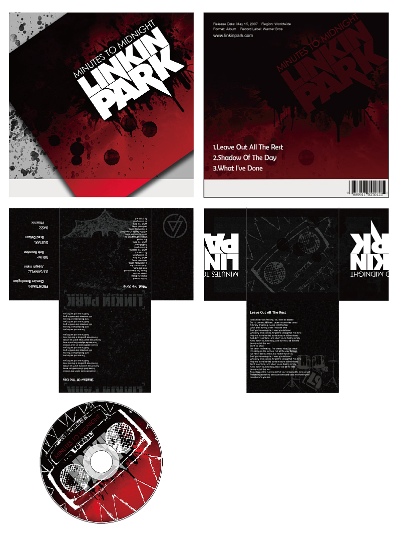 CD包装设计（图ZNjQ1NDE4OA==） - 包装 - 站酷设计师貌似大白原创素材 - 站酷ZCOOL