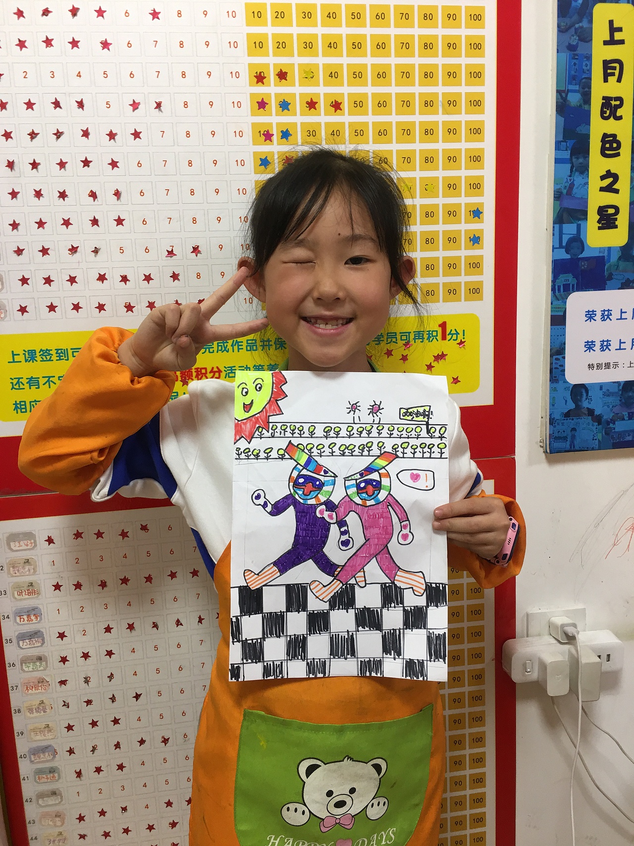 童萌君共享画室