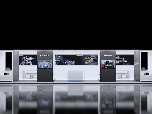 共有展会设计方案（组合形式）