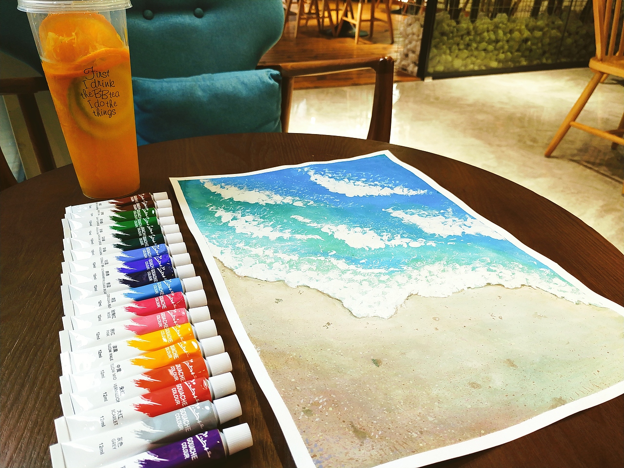 有一个大海的梦（图ZMTMyMDM3MzYw） - 创作习作 - 站酷设计师芊芊颠颠原创素材 - 站酷ZCOOL