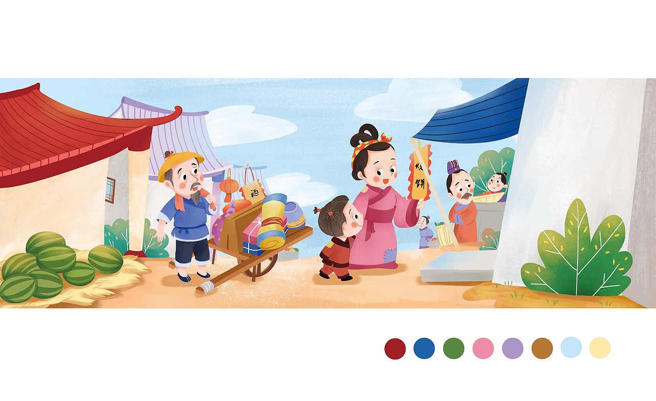 图书封面/插图（图ZMjAyMTY4NjY4） - 商业插画 - 站酷设计师暴躁的小鱼原创素材 - 站酷ZCOOL