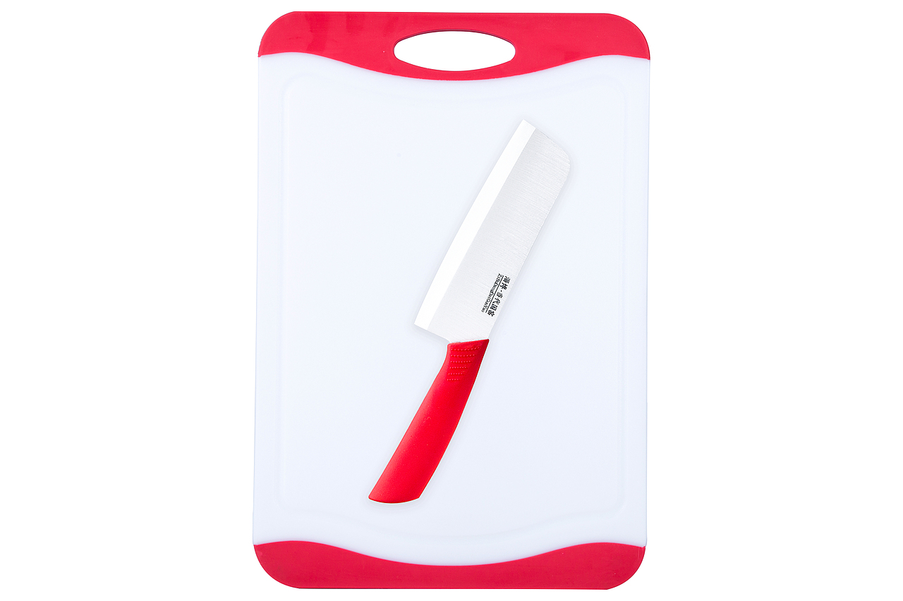 陶瓷刀拍摄(红色)