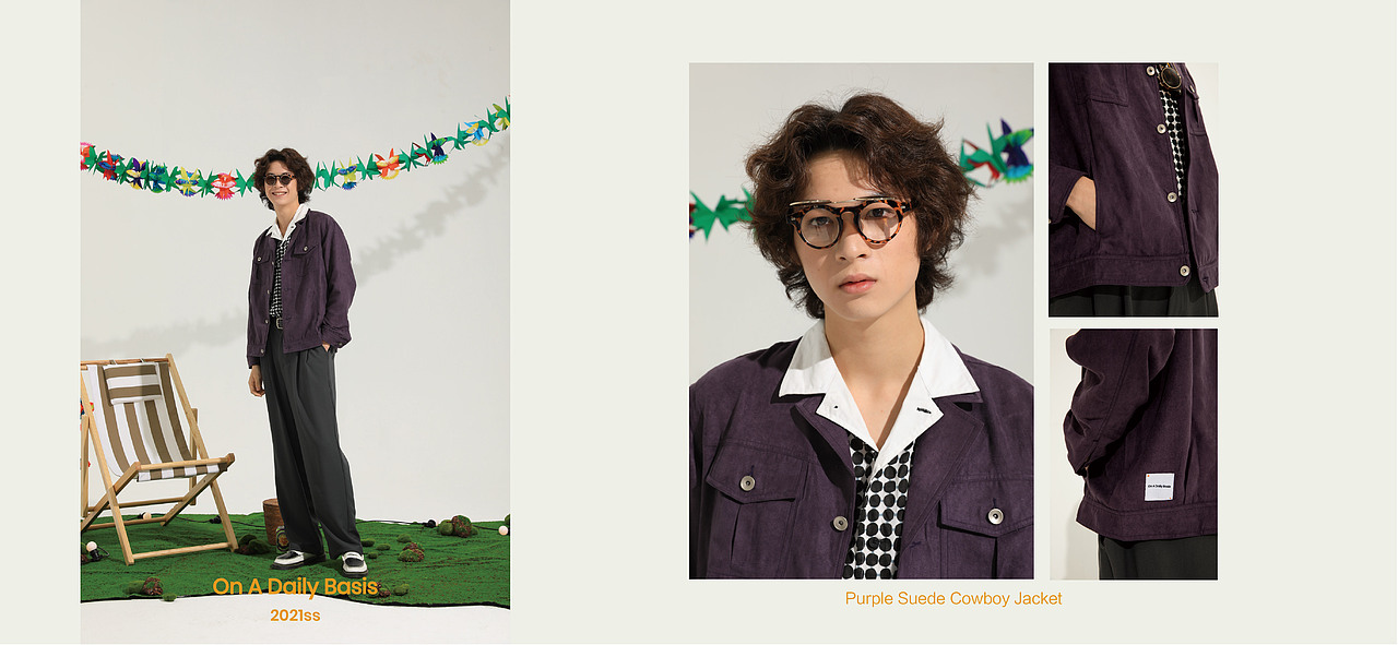 OnADailyBasis2021春夏LOOKBOOK无性别穿搭