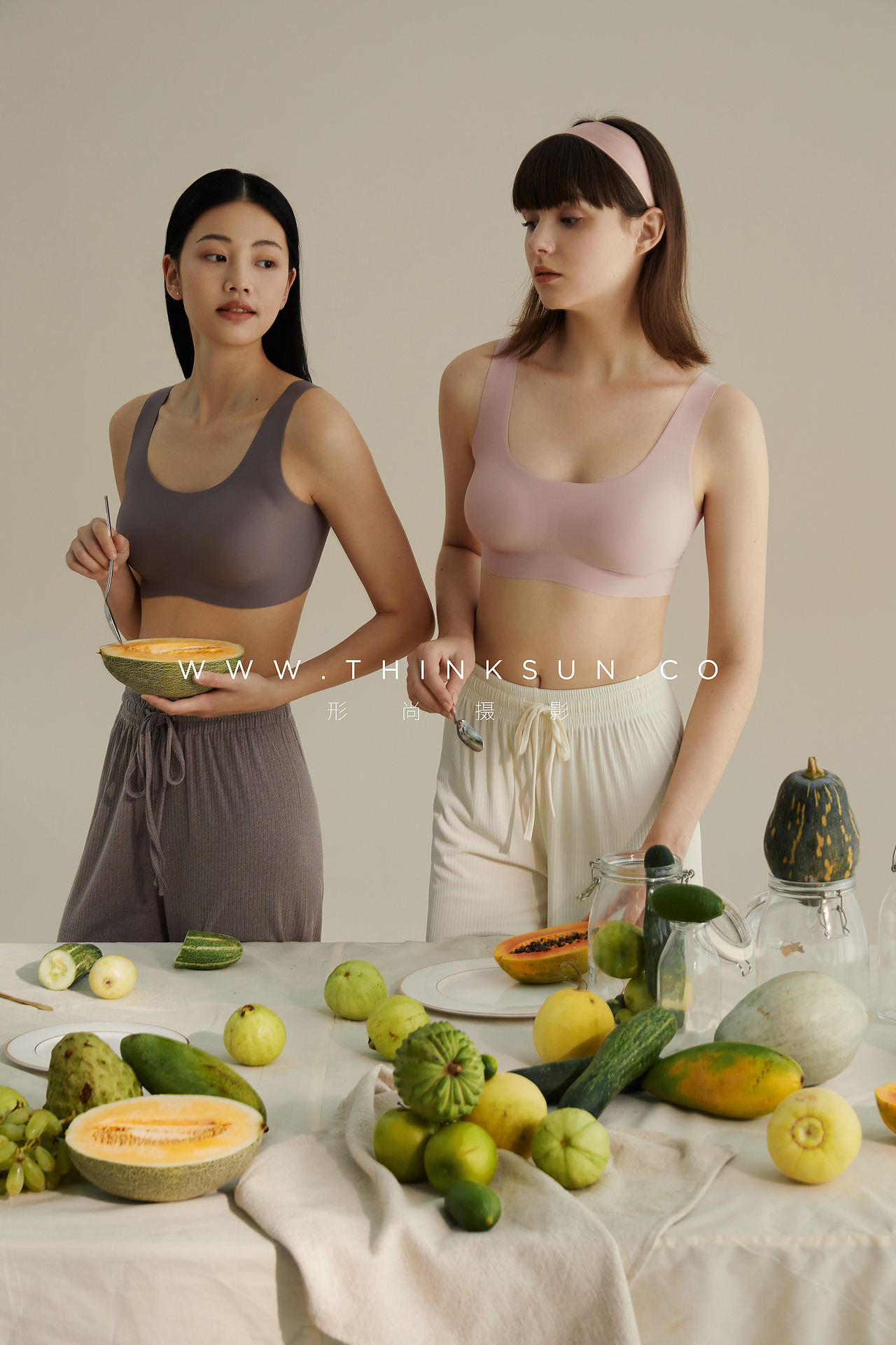 THINKSUN 形尚摄影 | 内衣 | Elizabeth内衣