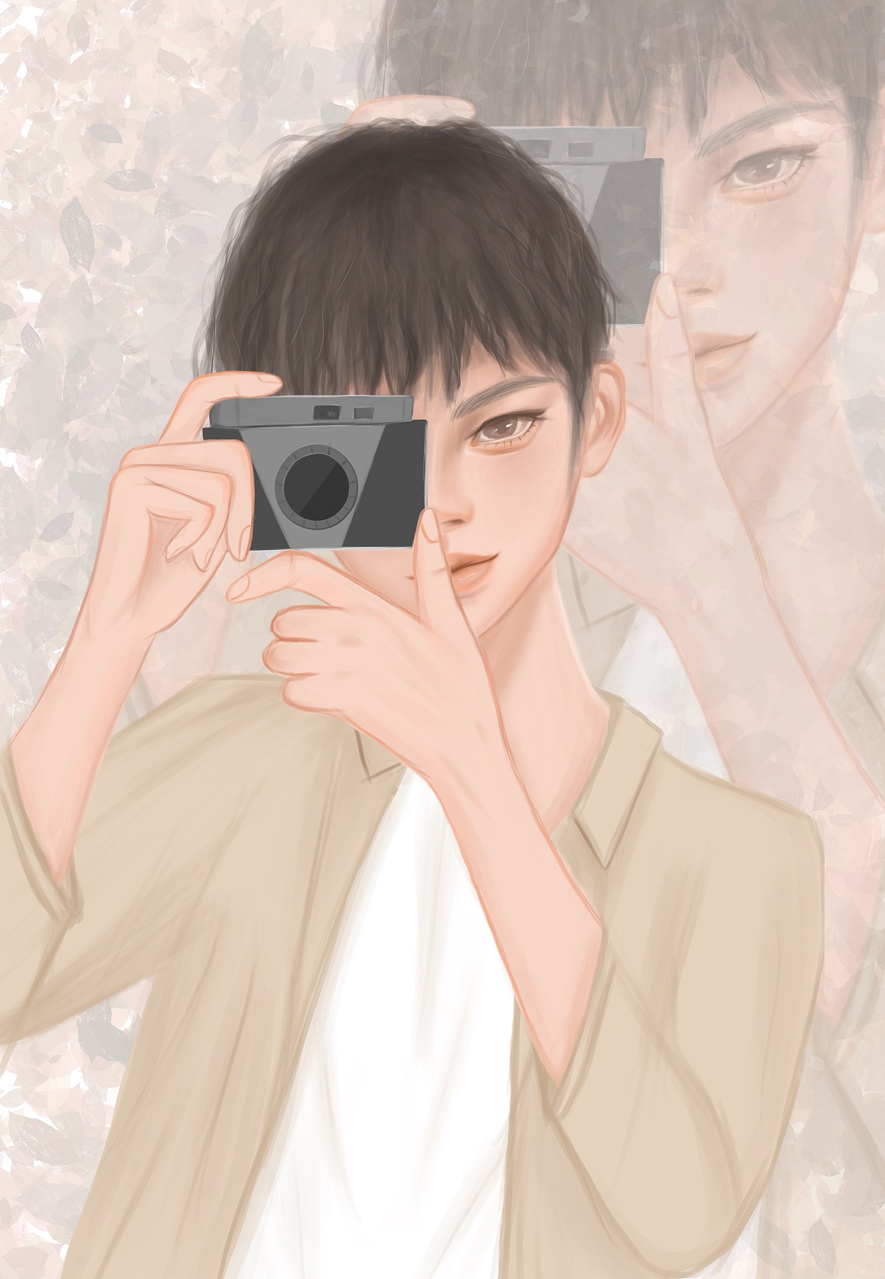 怦然心动（图ZMjY1OTQzNzMy） - 海报 - 站酷设计师雪停了_Ting原创素材 - 站酷ZCOOL