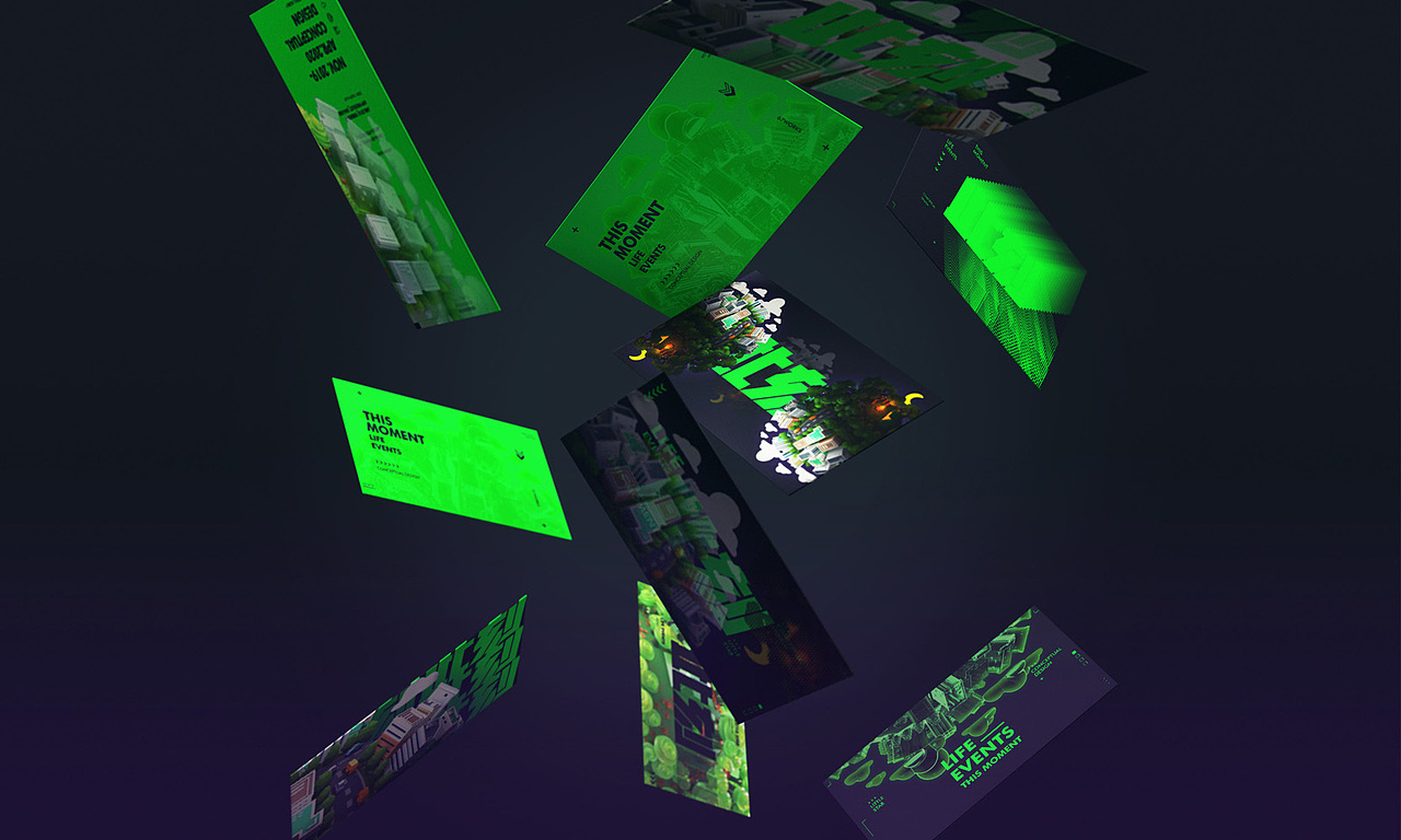 “人生”APP+C4D概念版（图ZMjA5MDAwNjMy） - APP界面 - 站酷设计师LQLQ_works原创素材 - 站酷ZCOOL