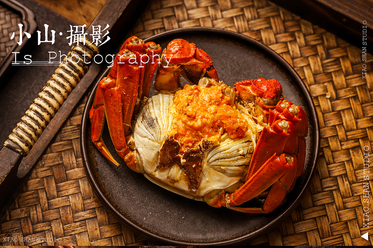 今日分享大闸蟹客片～（图ZMjIxMTUyOTA0） - 产品摄影 - 站酷设计师知食视觉Co原创素材 - 站酷ZCOOL