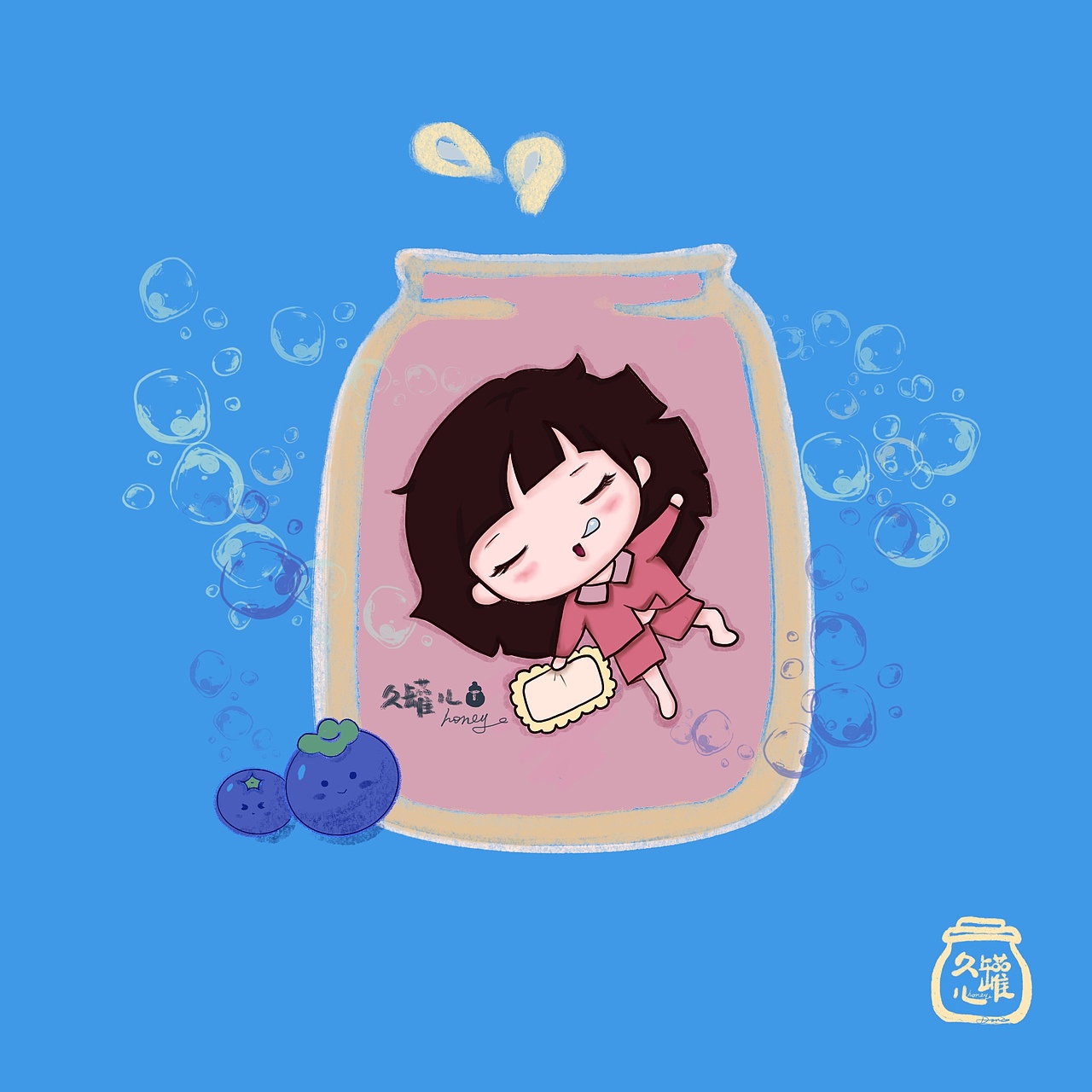 久久不爱睡觉
而且睡相糟糕<br>每天像练武功一样<br>五花八门的动作招式<br>起床时当妈的腰酸背疼<br>有时候还要挂点彩<br>她却活力满满<br>准备多吃点蓝莓 <br>期待她 或者是我 睡眠质量 可以越来越好❤️