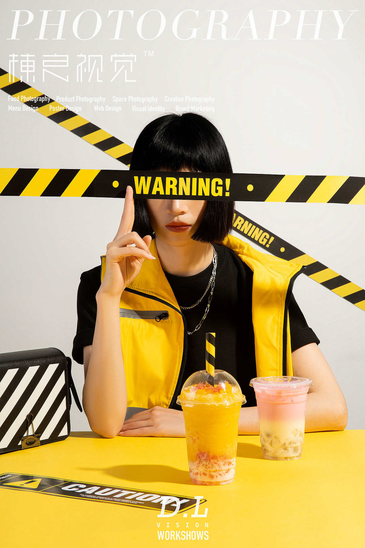 创意摄影丨犹豫禁止 X 棟良