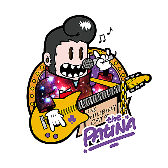 铜锈腹黑ROCK人系列（图ZNzM4NDk2MjA=） - 商业插画 - 站酷设计师机器蚊子原创素材 - 站酷ZCOOL